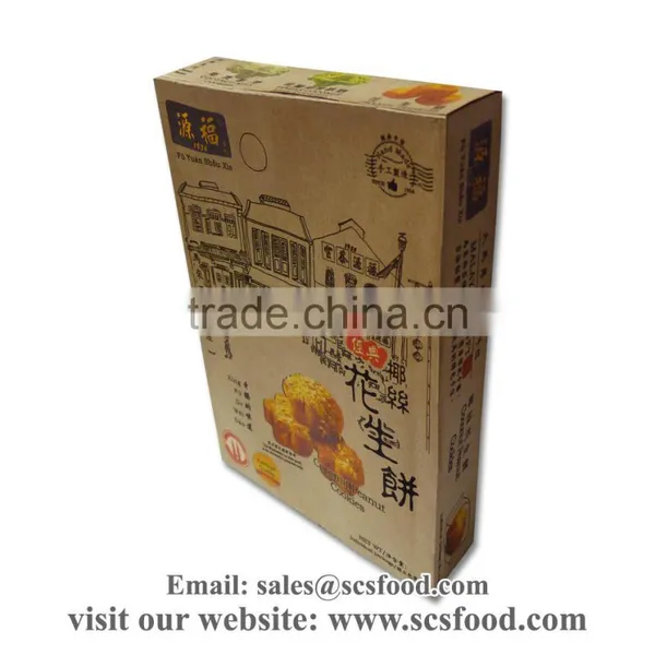 Coconut Peanut Cookies / Home Made Cookies / Gift Packing / Biscuits photo-2