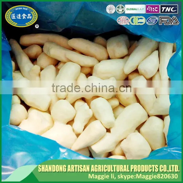 1kg Packing Frozen Peeled Yellow Ginger Export to Japanese Market photo-3