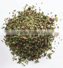 Dried Basil Leaves Whole and Fine Cut