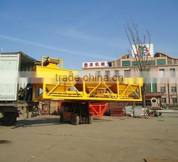 Concrete Batching Plant Machine PLD1200 photo-3