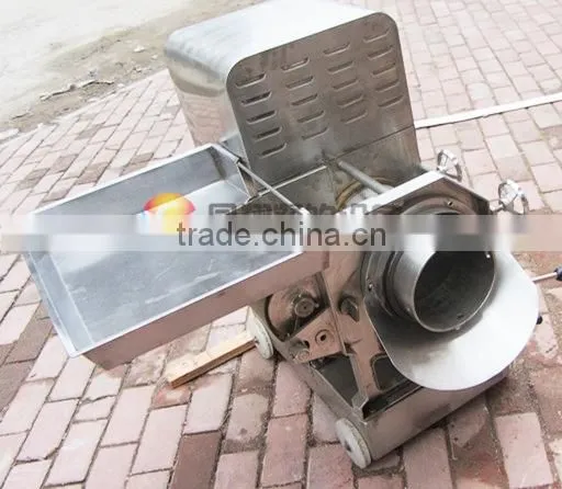 Automatic Frozen Fish Meat Food Grinder Grinding Processing Machine photo-2