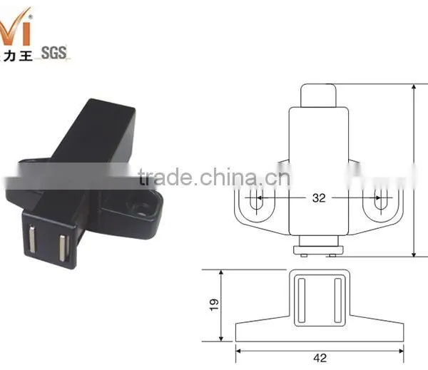 Plastic Magnetic Catches for Cabinet Door photo-6