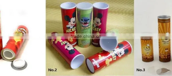 Round Shape food cans