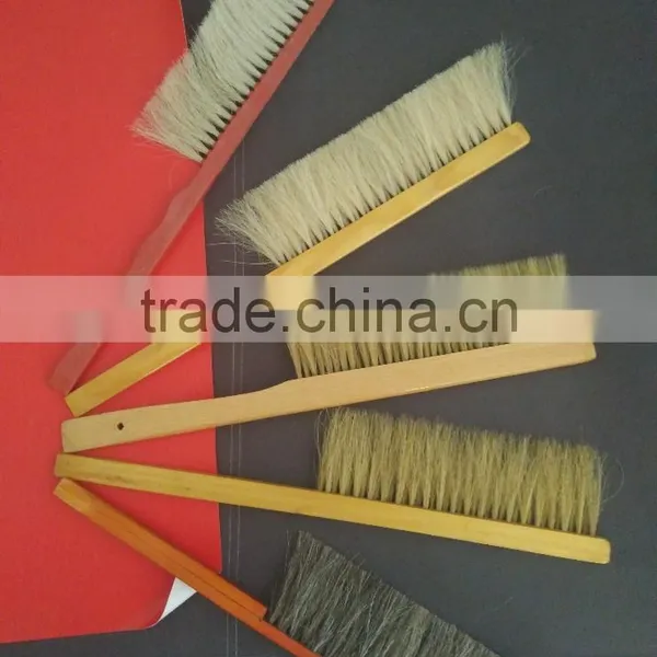 Beekeeping Tools Beehive Bee Brush /bee Bristle Brush /horsehair Bee Brush photo-2