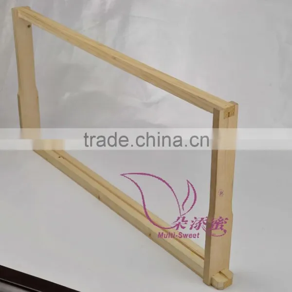 Beekeeing Unassembled Wooden American Frame With Langstroth Frame photo-2