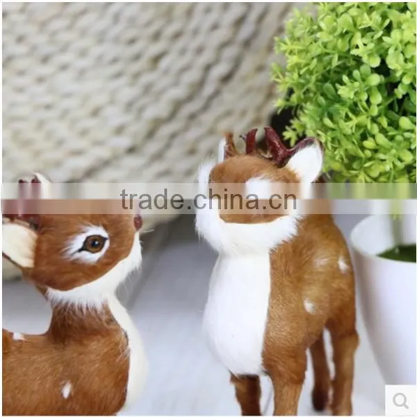 Continental Simulation Deer Doll Ornaments Decorations photo-3