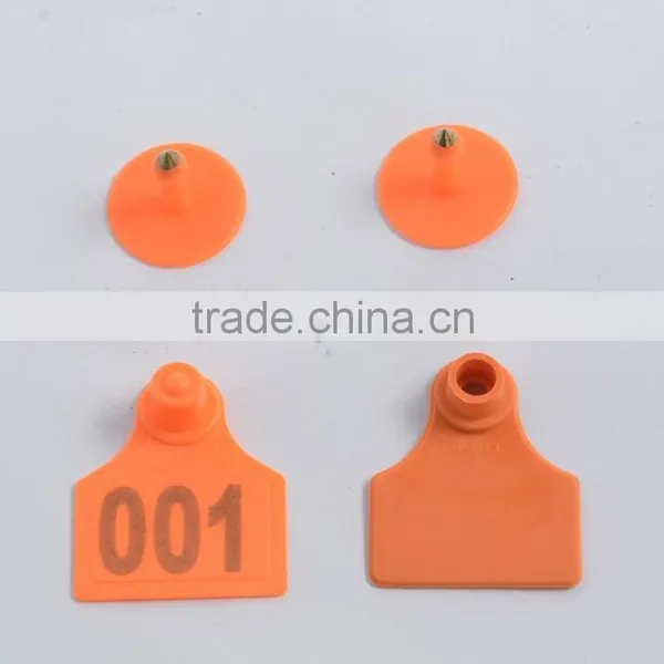 Laser Cow Ear Tag Plastic Ear Tags For Cattle photo-2