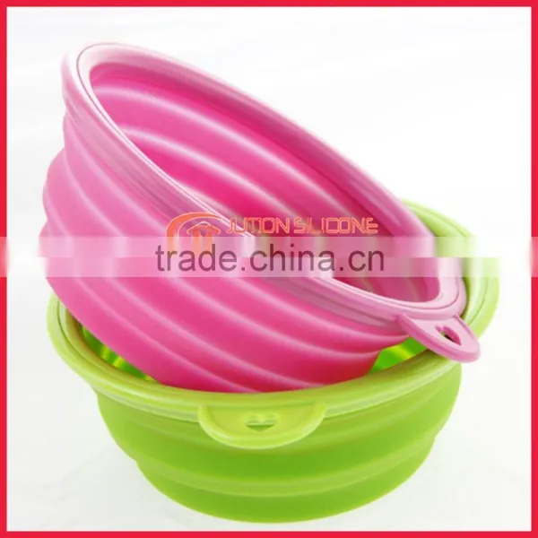 Promotional Collapsible Silicone Pet Bowl photo-2