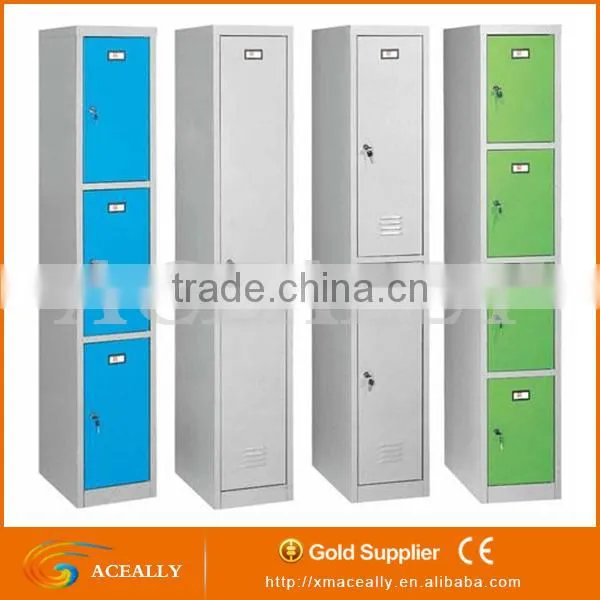 modern storage cabinet furniture metal steel locker with hang /electric lock