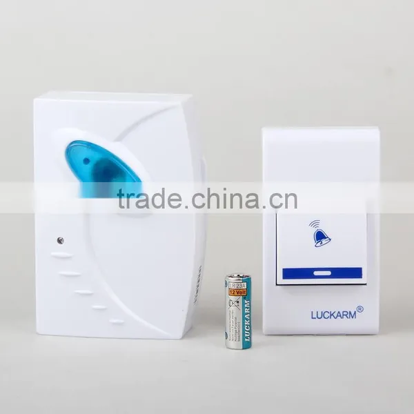 2016 China New Style Smart Wireless Remote Control Doorbell With Music Song Doorbell photo-2