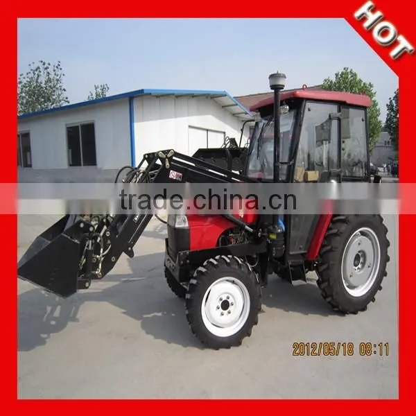 Small Garden Tractor Loader Backhoe photo-6