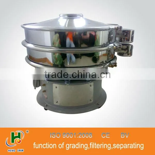 Hot Selling Vibrating Rotary Sieve Machine for Compost