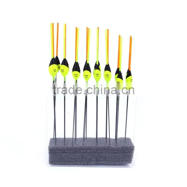 100pcs/box High Quality Latest Design Hot Sale Plastic Mixed Size Fishing Float photo-4