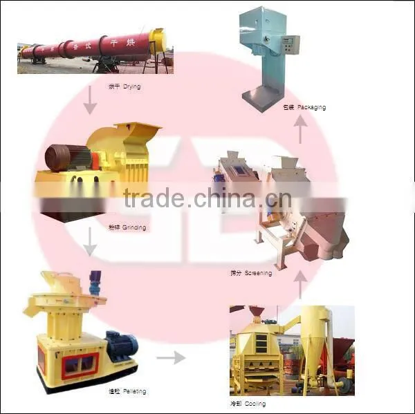 Top Quality Ring Die Vertical Pellet Mill Sawdust Pellet Making Machine photo-2