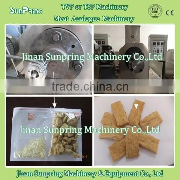 Jinan City Extrusion Machine For Soya Nuggets
