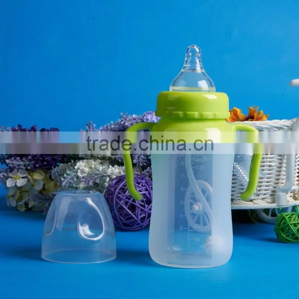 2016 Promotional Hot Sell Baby Product Different Color to Choose Baby Bottle photo-2