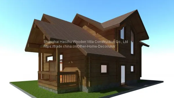 Prefab House Wooden Bungalow photo-2
