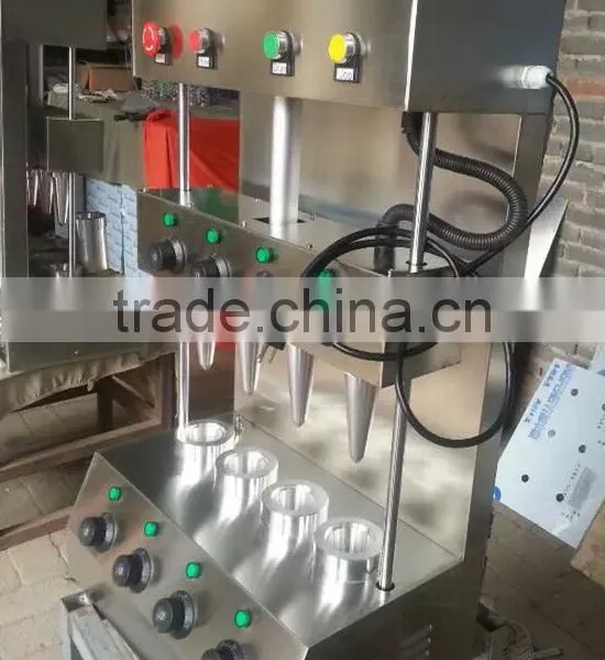 Rolled Pizza Making Machine/cone Pizza Machine/pizza Cone Machine for Hot Sale photo-2
