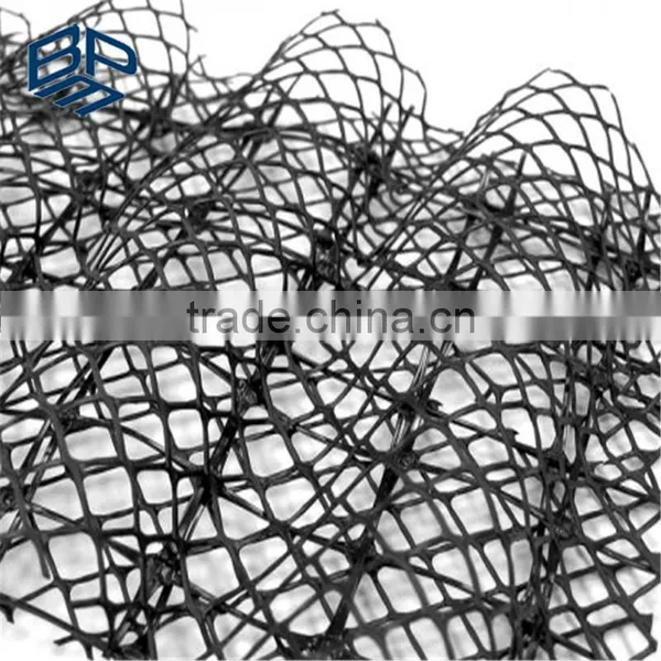 Erosion Control Mat and Plastic Geomat for Landscape Greening photo-3