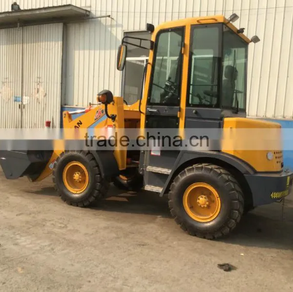 Top Sale 1200kg Small Front End Loader With Quick Hitch and Other Attachment photo-4