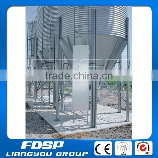 China Bolted Type Silo Cone Base Silo for Grain Wheat Maize Peanut Soybean Storage photo-6