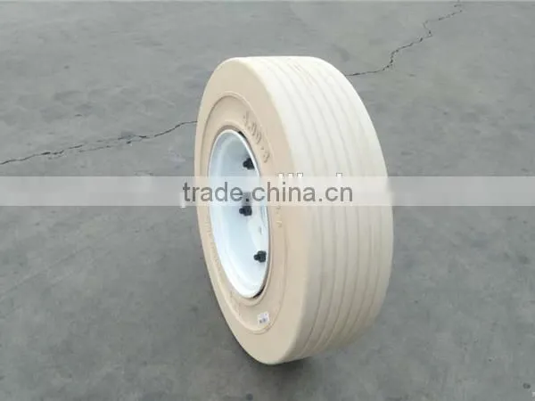 Solid Rubber Aircraft Trailer Tire 4.00-8/3.00D/3.75 Being on Sale photo-6