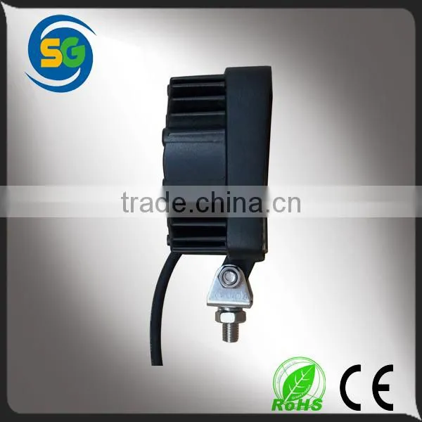 Factory Price 27w Automotive Portable Led Work Light With Cigarette Socket photo-2