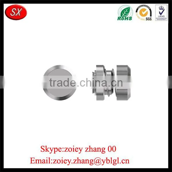 China Manufacturer Custom Zinc Plating Self Clinch Low Profile Panel Fasteners photo-6