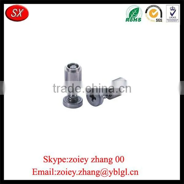 China Supplier Custom Non-standard Precision Metal Retractable Captive Panel Fasteners photo-3