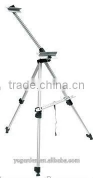 Aluminum Frame Stable Tripod Easel Non-skid Rubber Feet Easel photo-3