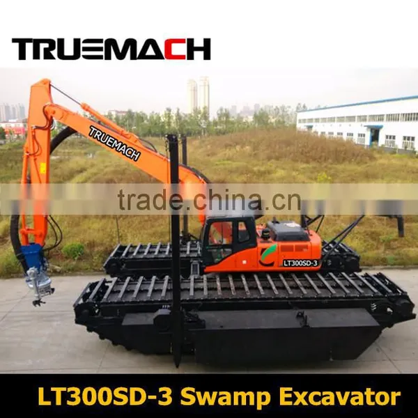 34Ton Swamp Buggy Amphibious Dredging Excavator Manufacturer