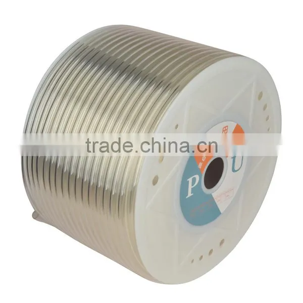 TU1612-100M Orange Pneumatic 100% PU Air Tube(16*12mm)Pneumatic Valve photo-3