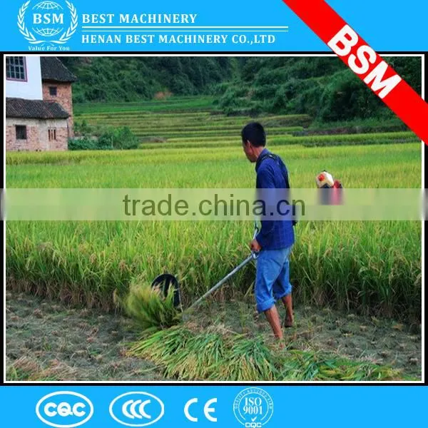 Paddy Mini Combine Harvester / High Quality Wheat/rice Harvesting Machine photo-4
