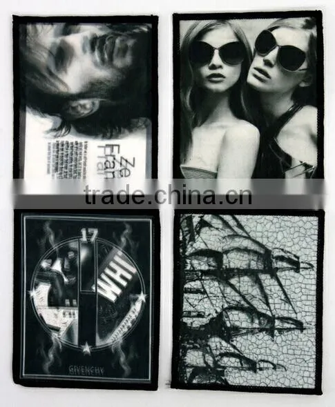 Digital Ink Jet Printing Trademark Fashion Trend With Raw Material Silk Cloth photo-4