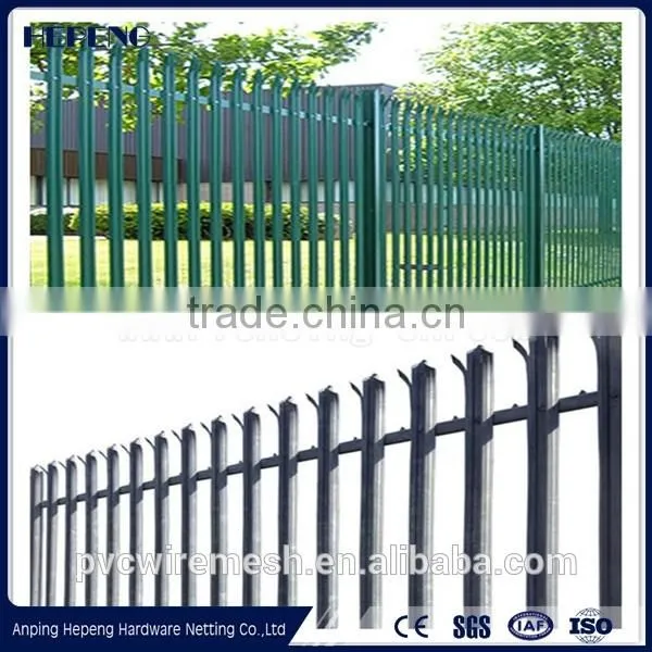 30 Years Manufacturer of Low Carbon Steel Wire Palisade Fence photo-4