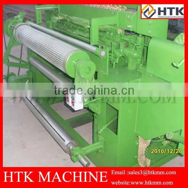 Fully Automatic 1"*1" 2"*2" Galvanized Welded Wire Mesh Roll Machine photo-4