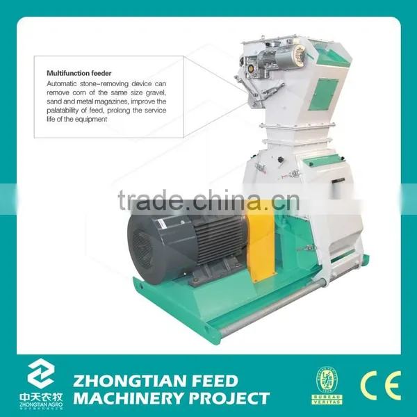 Automatic Hammer Machine/Corn Hammer Mill For Sale