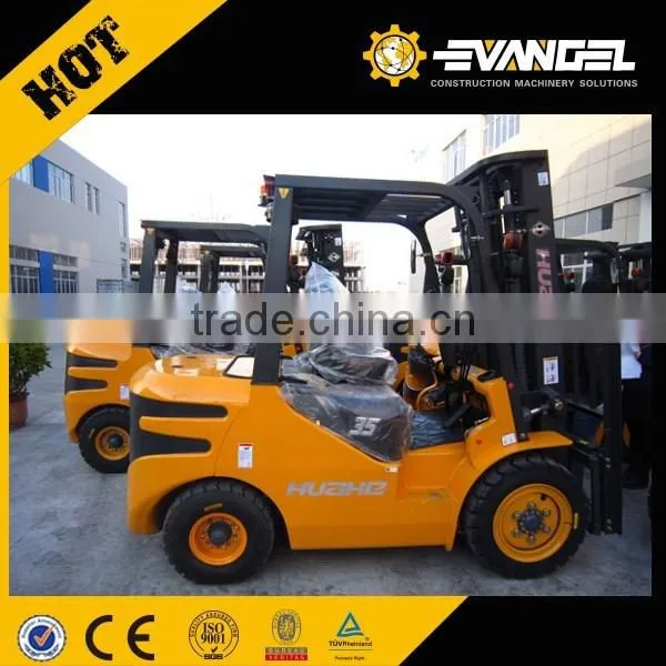 3.0 Ton Diesel Forklift Truck With Duplex Mast 3m photo-3