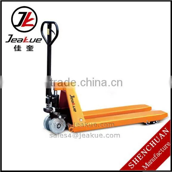Heavy Load Manual Hand Pallet Jack 4000kg photo-4