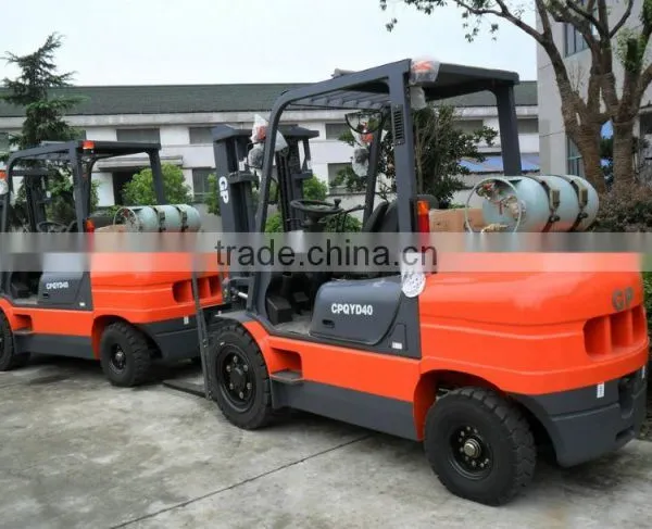 Gasoline and LPG Forklift photo-5