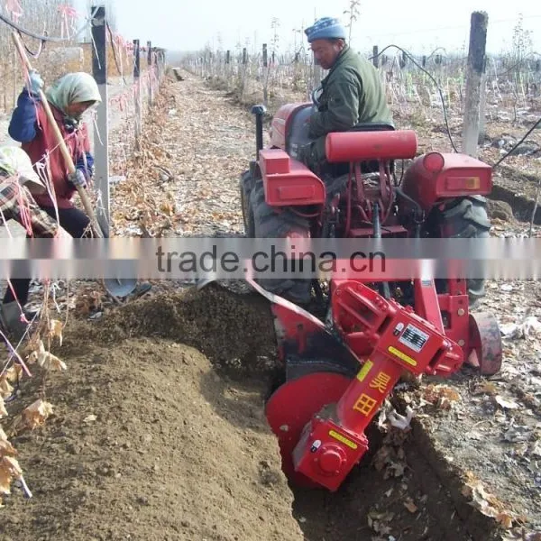 New Design Ditcher and Grapevine Burying Machine photo-4