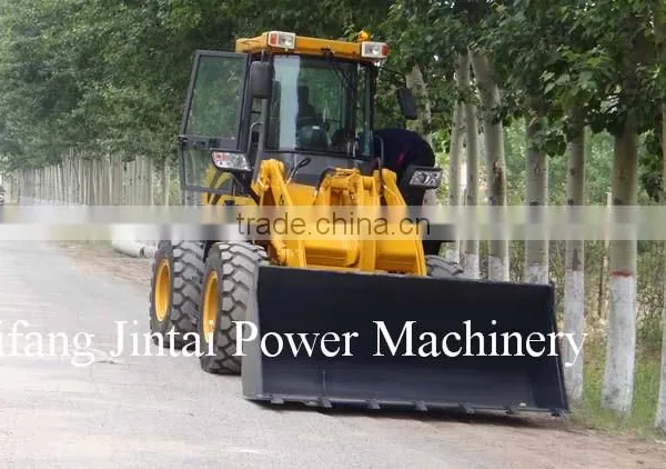 China 2 Ton CE Approved Mini Wheel Loader ZL20F for Export photo-2