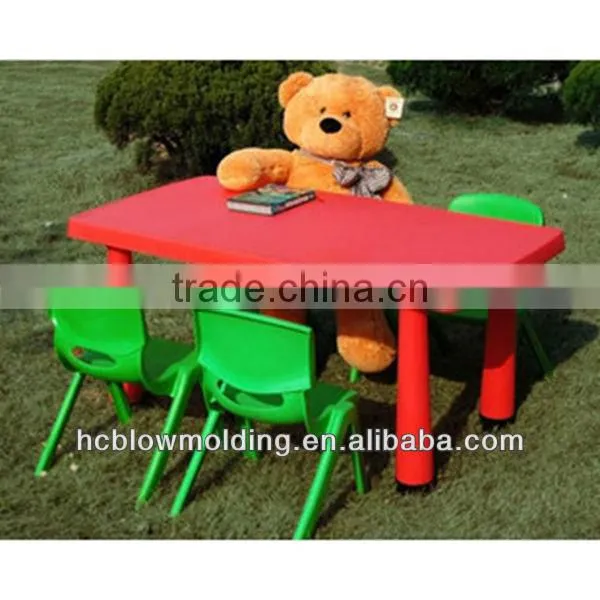 OEM BLOW MOLDING Kids Plastic Chairs Baby High Chair Baby Feeding Seat photo-4
