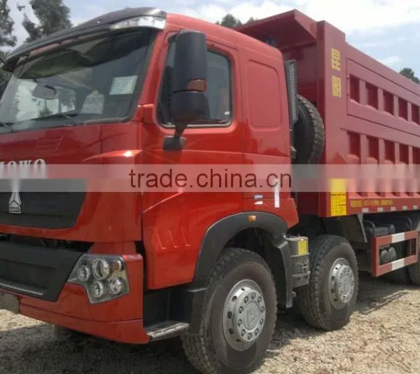 SINOTRUK T5G 6X4 15m3 With MAN Engine Used Dump Truck Price photo-3