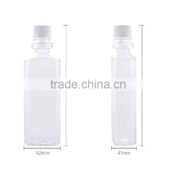 350ml Mouthwash Pet Bottle Transaprent With Cap photo-3