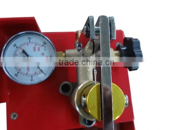 Manual Test Pump Pipe Pressure Testing Bench EP-50 photo-2