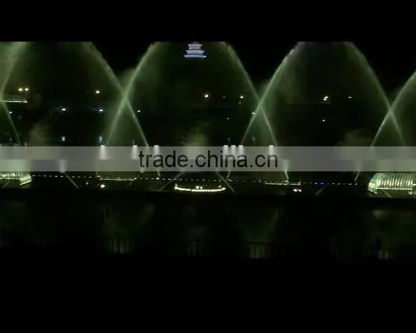 Fire Spray and Music With Lazer Big Water Fountains photo-4