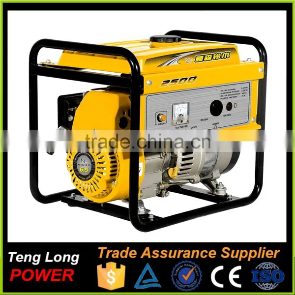 Cost - Effective 4 Stroke LPG Electric Gas Generator With Competitive Price photo-3