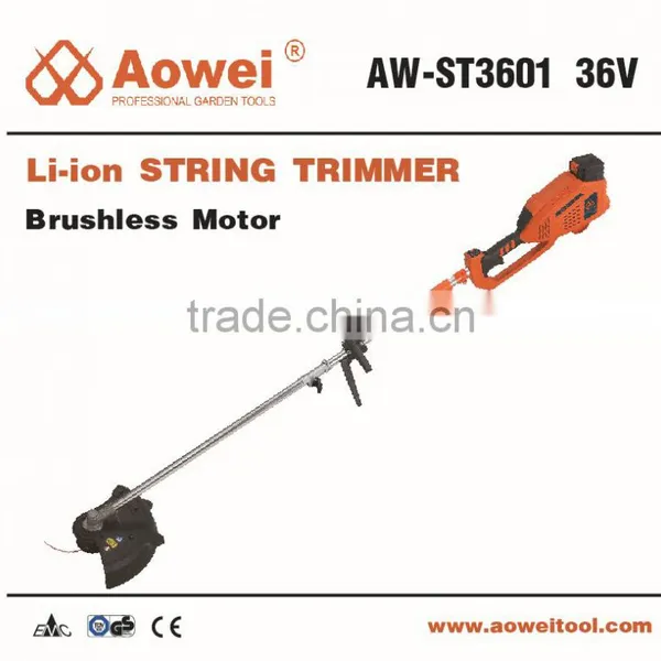 36V Brushless Lithiom-Ion String Trimmer Hot Sale ST3601
