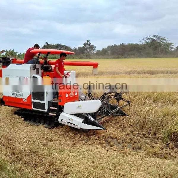 Mini Paddy Harvest Machine/Mini Paddy Harvester for Sales photo-4